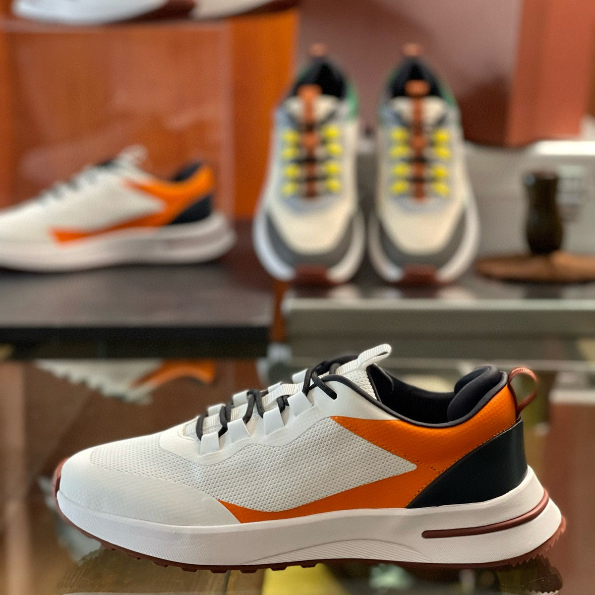 Shoes- Loro P Weekend Walk Trainers Luxury Lifestyle Designer Footwear