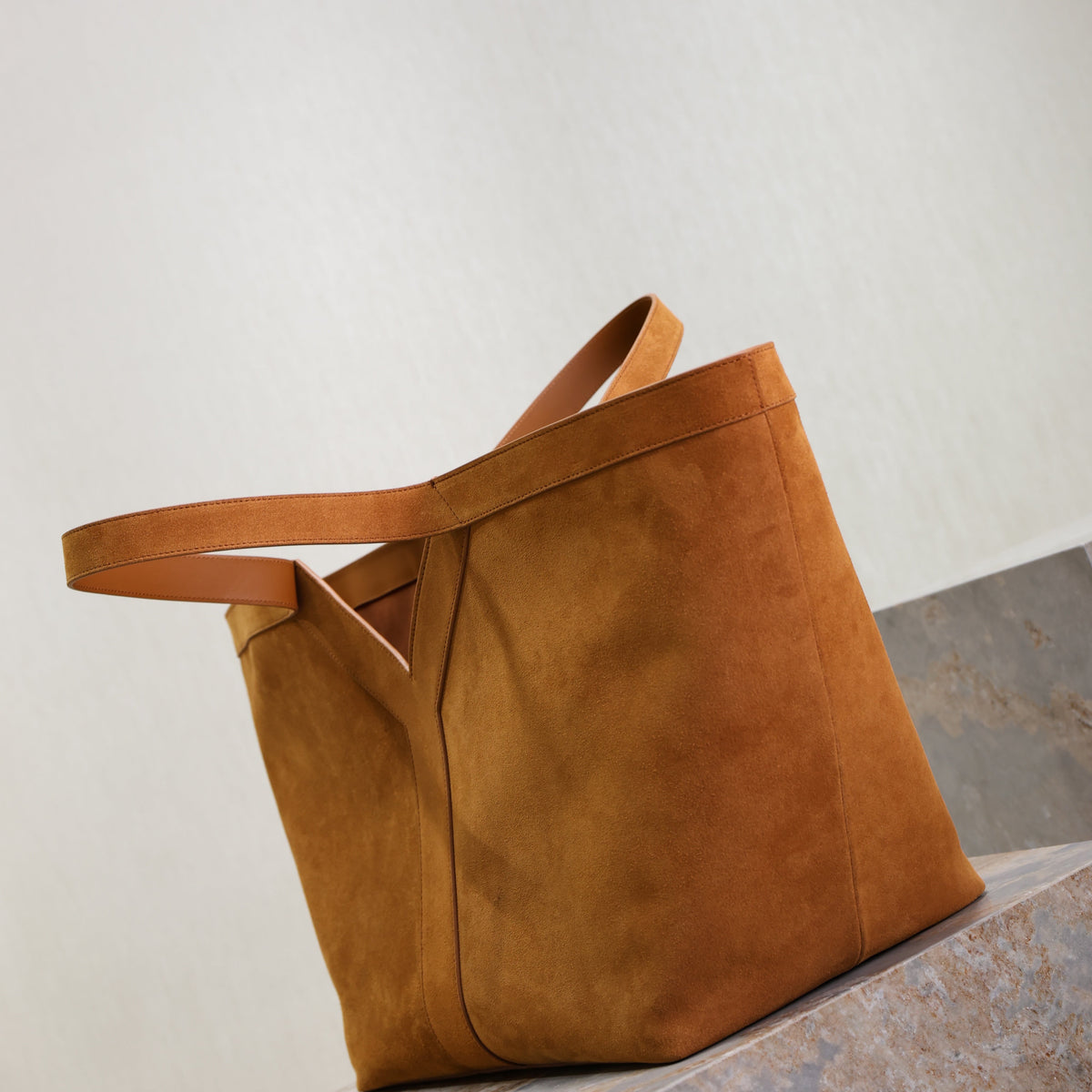 Saint Laurent Bags- Saint Laurent Y Tote In Suede Bag Premium Designer Shoulder Bag