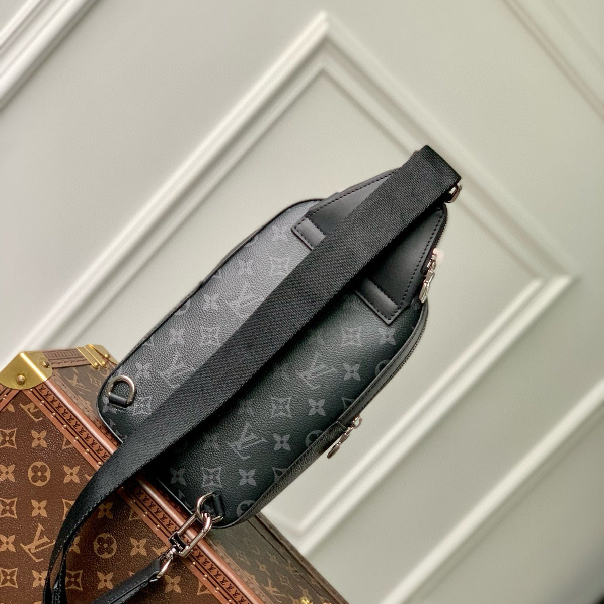 Louis Vuitton Bags- Louis Vuitton Lou Avenue Pm Sling Bag Luxury Designer Leather Handbag