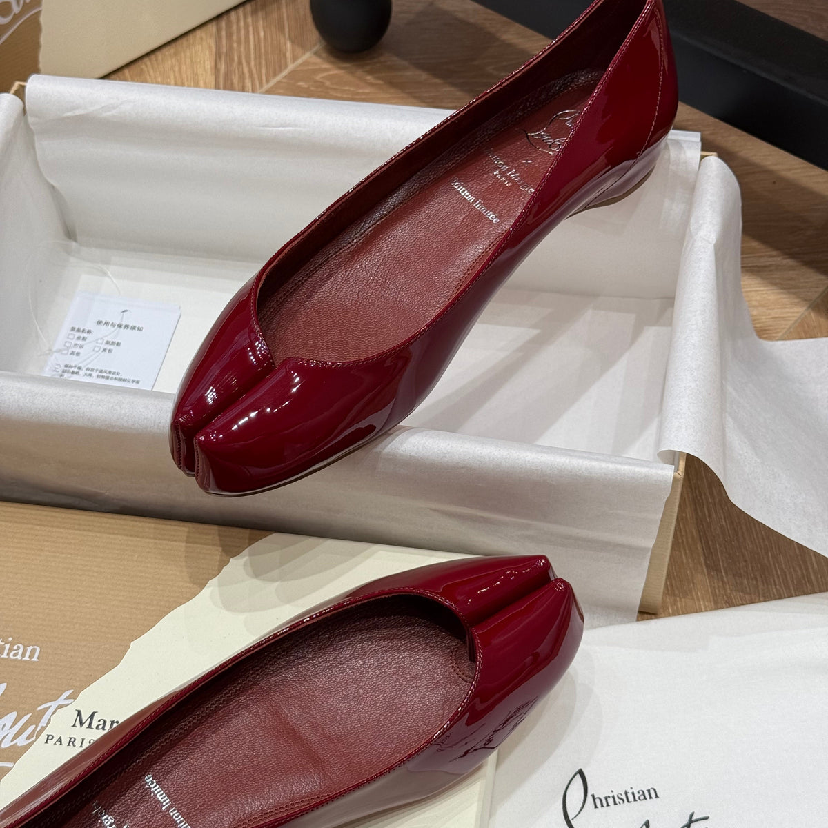 Shoes- Maison M x Cl Ballet Flats Luxury Lifestyle Designer Footwear