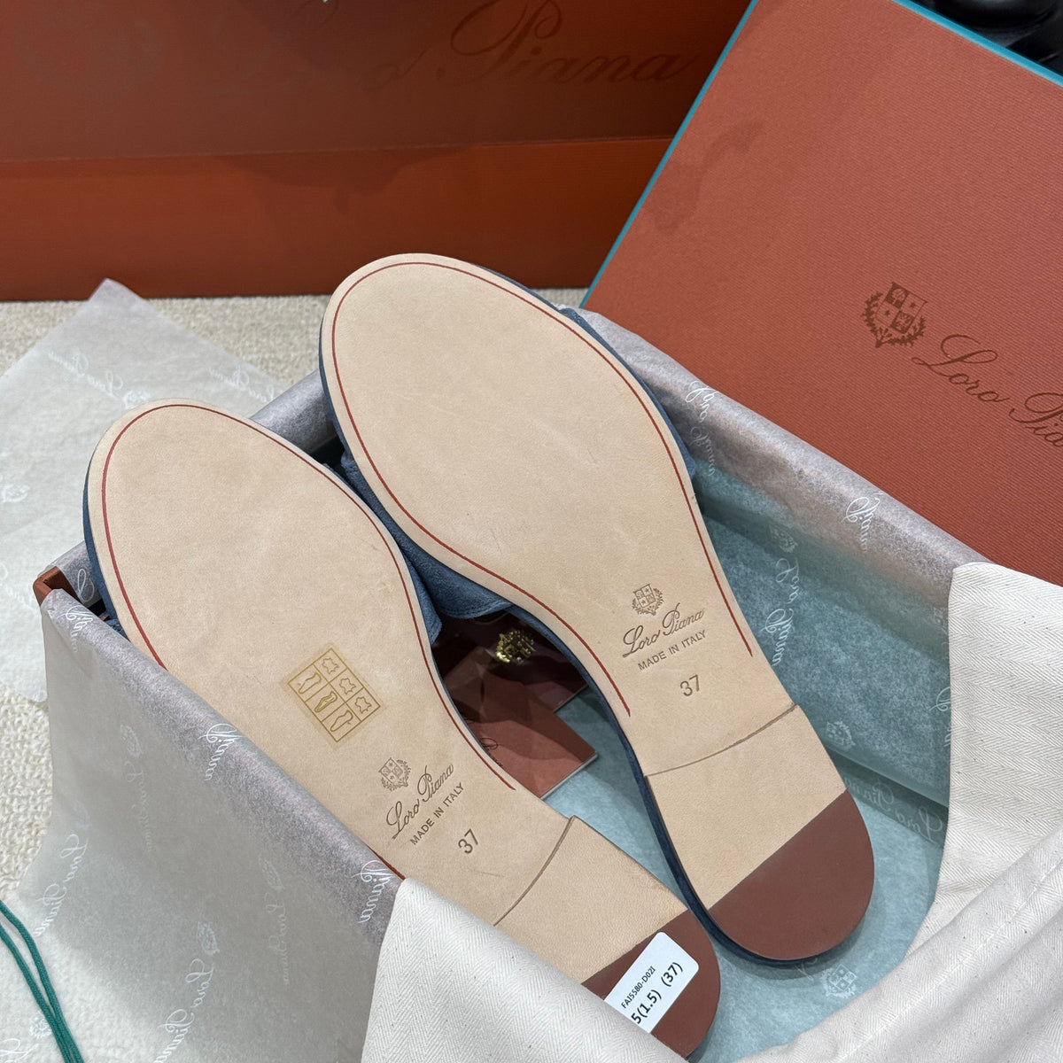 Jewellery- Loro P Summer Charm Slipper Luxury Designer Statement Jewellery
