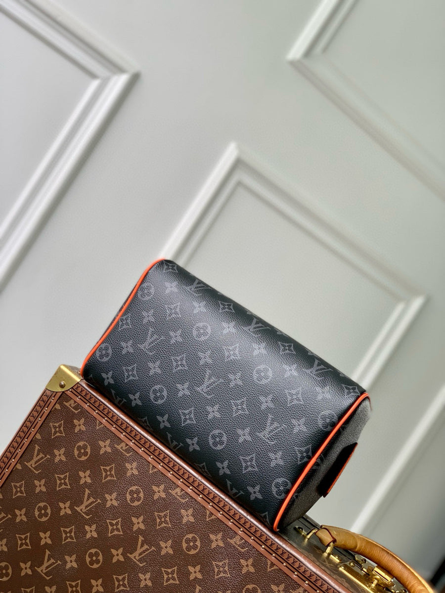 Louis Vuitton Bags- Louis Vuitton Lou Dopp Kit Toiletry Bag Premium Designer Shoulder Bag