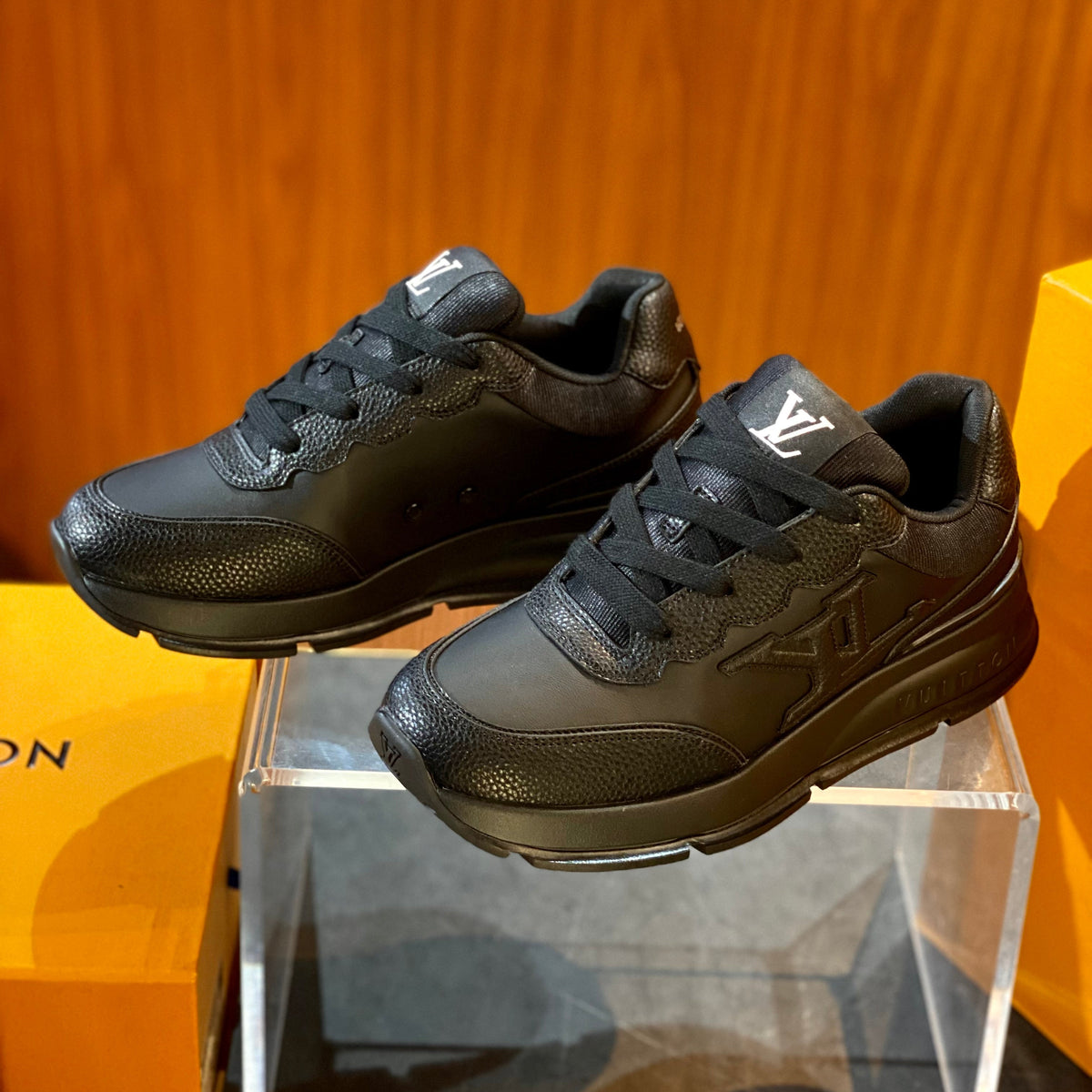 Louis Vuitton Shoes- Louis Vuitton Lou Classic Sneaker Comfortable Everyday Designer Shoes