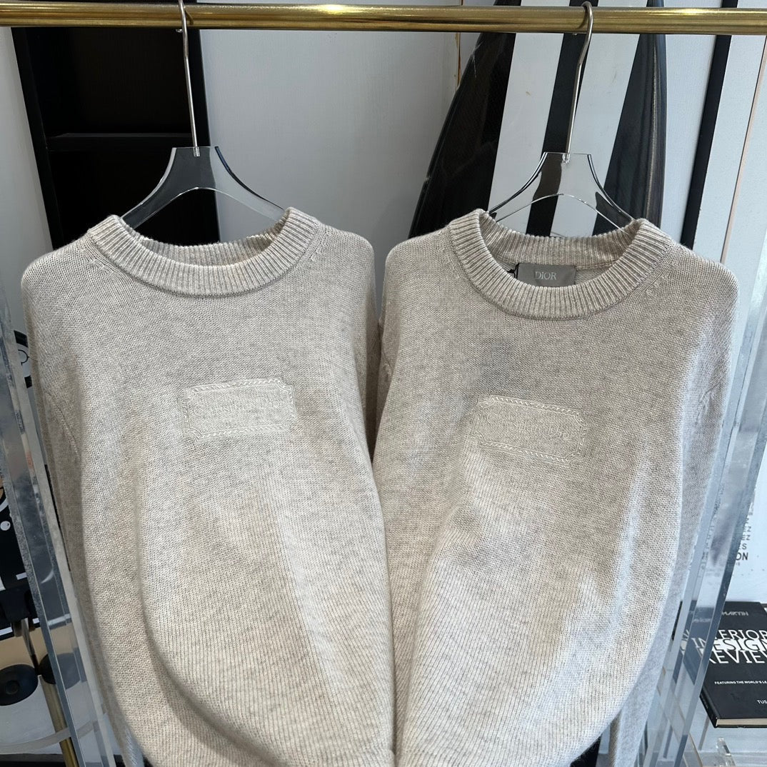 Dior Sweaters- Dior Jumper Luxury Designer Knit Sweater