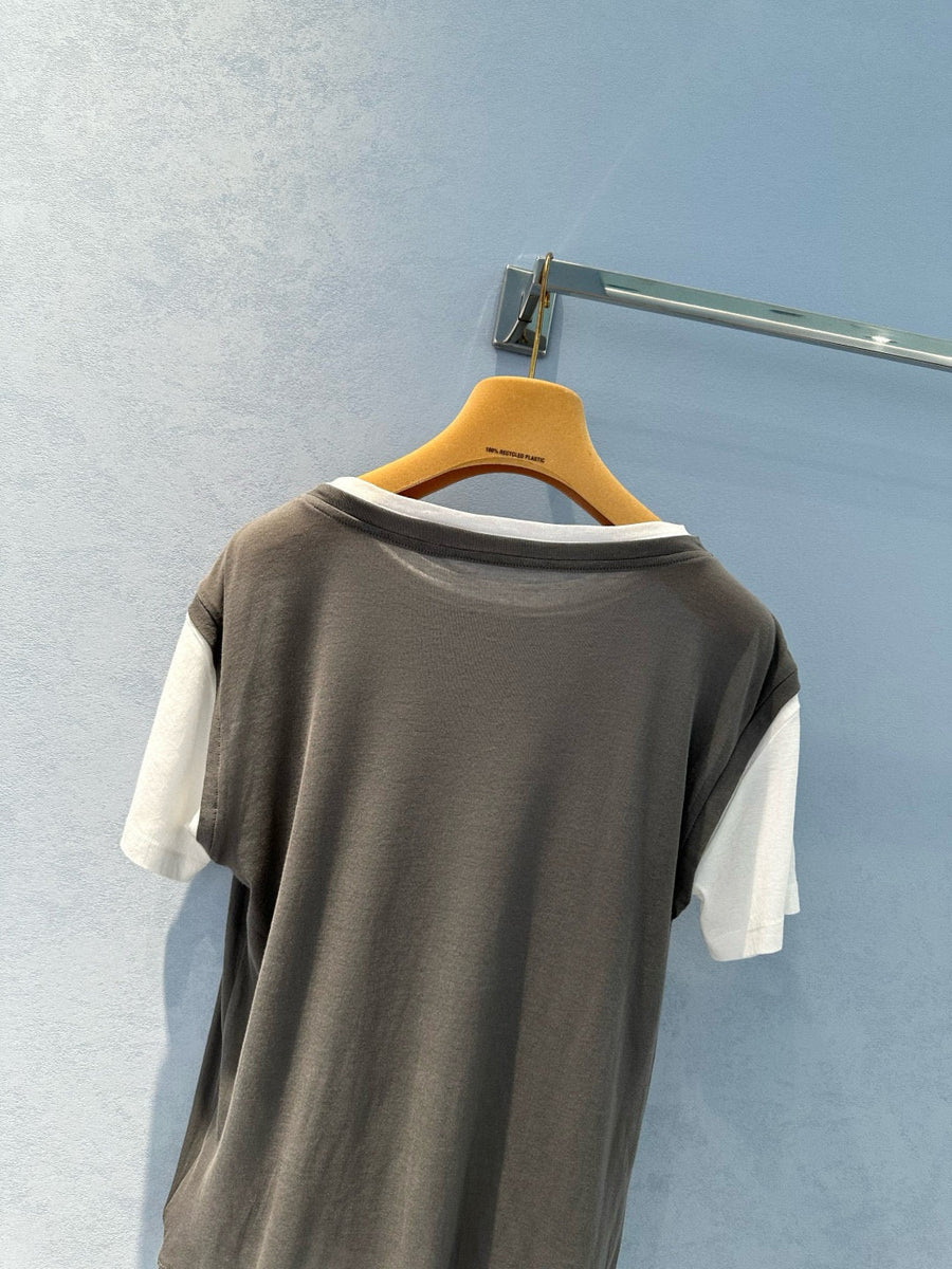 Tops- Miu M Top Elegant Everyday Designer Top