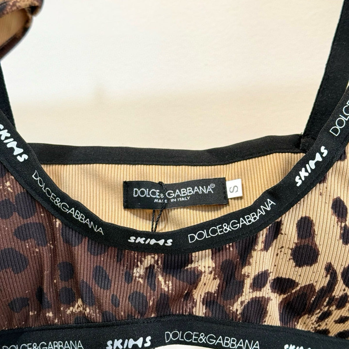 Accessories- Skims x Dg Bra Set Luxury Designer Fashion Accessory
