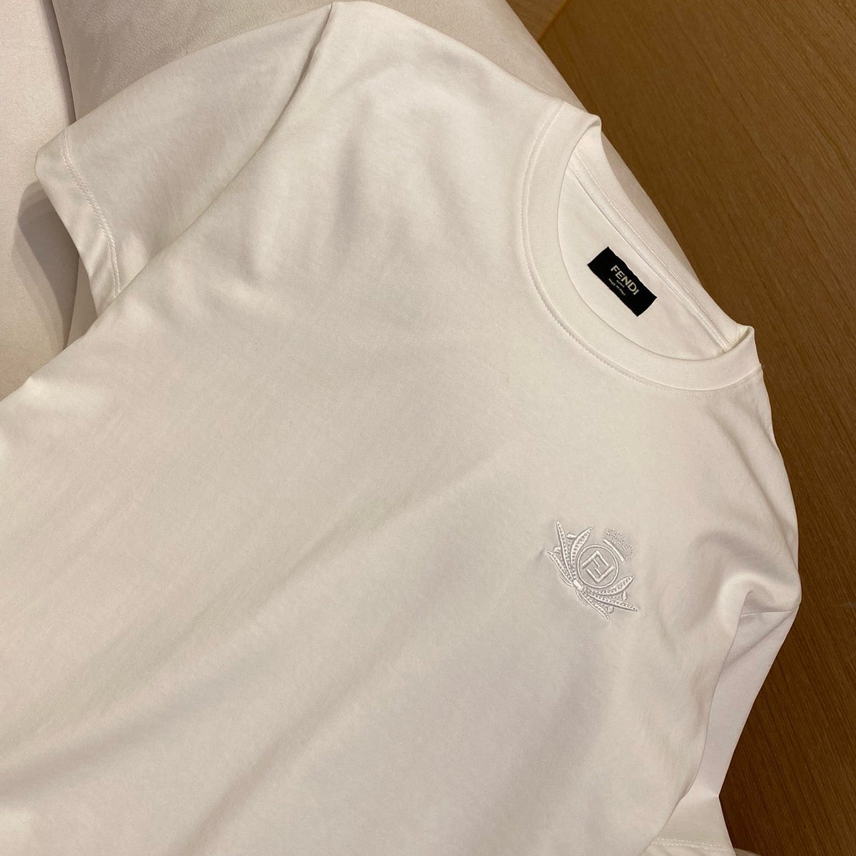 T-Shirts- Fen T-shirt Casual Everyday Designer Tee