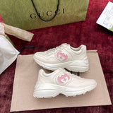 Gucci Rhyton Sneakers detail shot – designer craftsmanship and quality