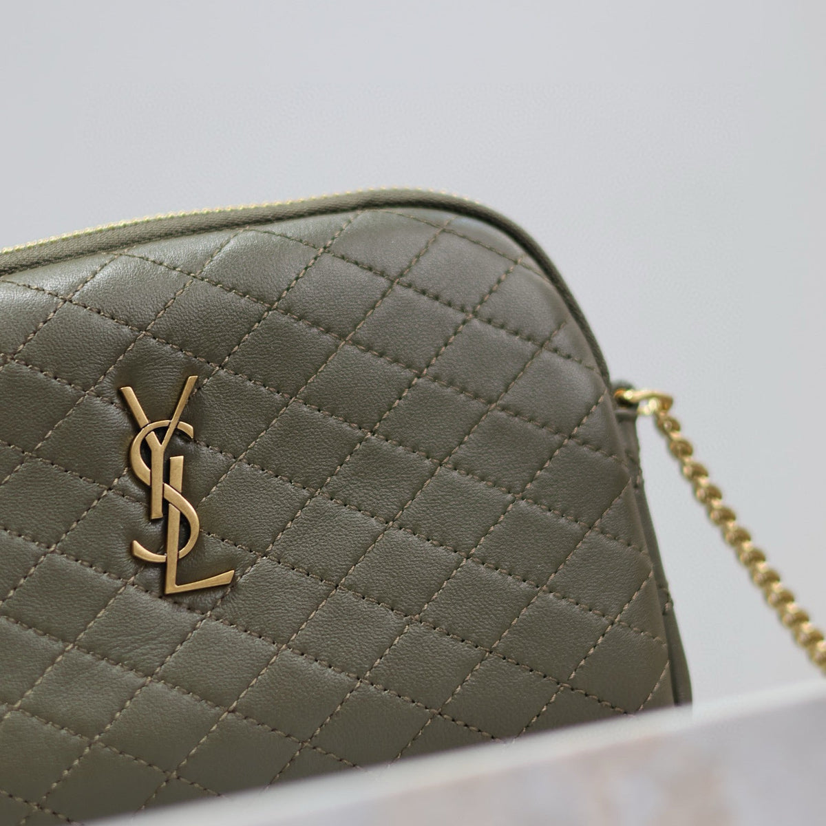 Saint Laurent Bags- Saint Laurent Gaby Pouch Elegant Everyday Designer Handbag
