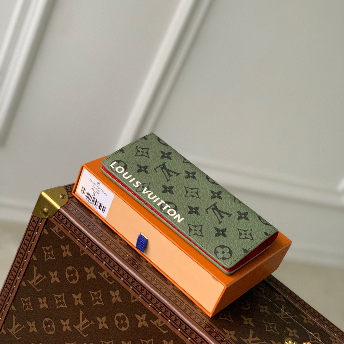 Louis Vuitton Wallets- Louis Vuitton Lou Wallet Compact Luxury Card Wallet