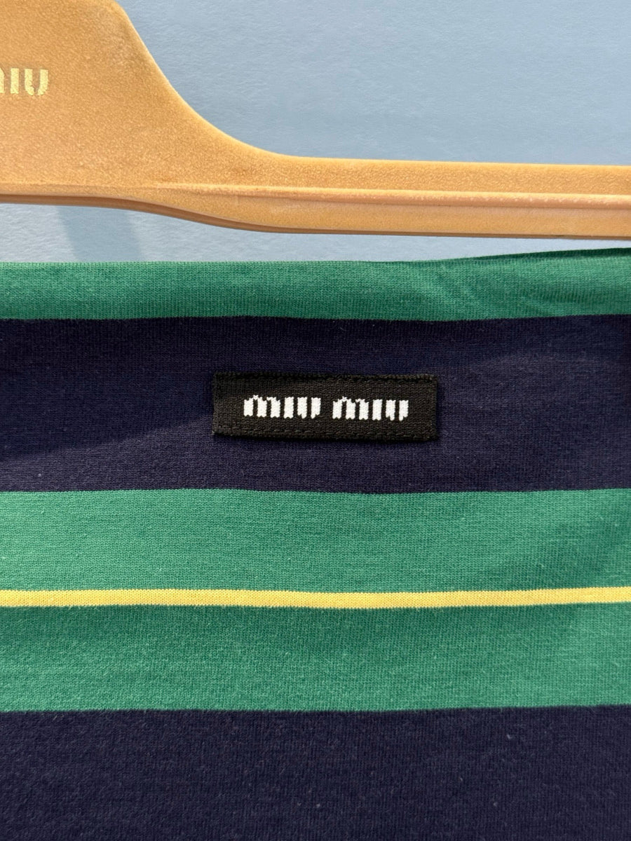 Tops- Miu M Top Elegant Everyday Designer Top