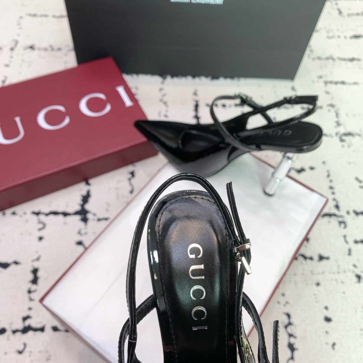 Gucci Shoes- Gucci Heels Premium Designer Casual Shoes