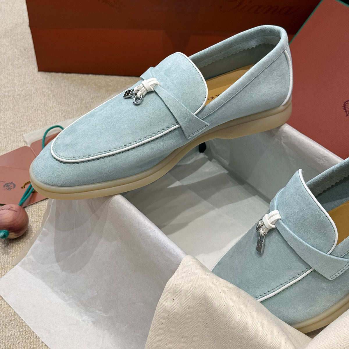 Shoes- Loro P Loafers Luxury Lifestyle Designer Footwear