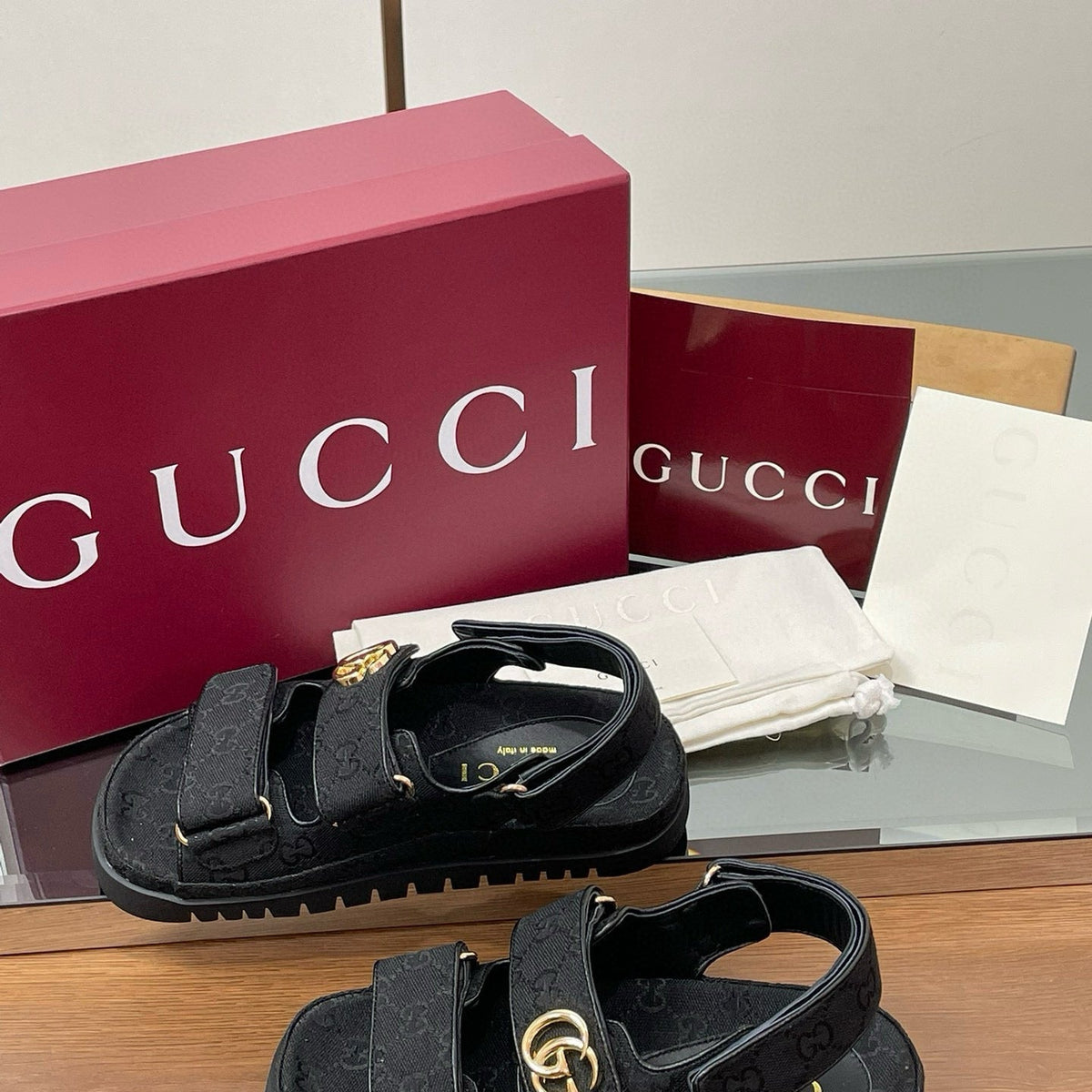 Gucci Shoes- Gucci Sandals Luxury Lifestyle Designer Footwear