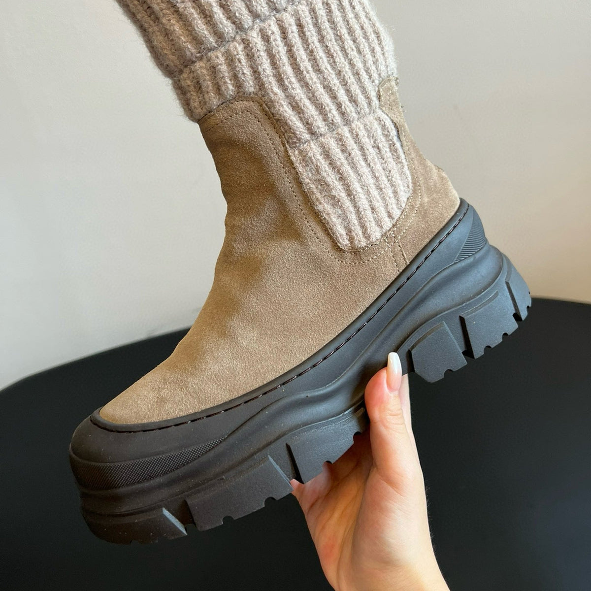 Shoes- Brunello C Boots Comfortable Everyday Designer Shoes