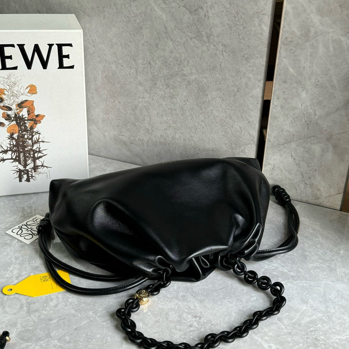 Bags- Loew Large Flamenco Bag Premium Designer Shoulder Bag