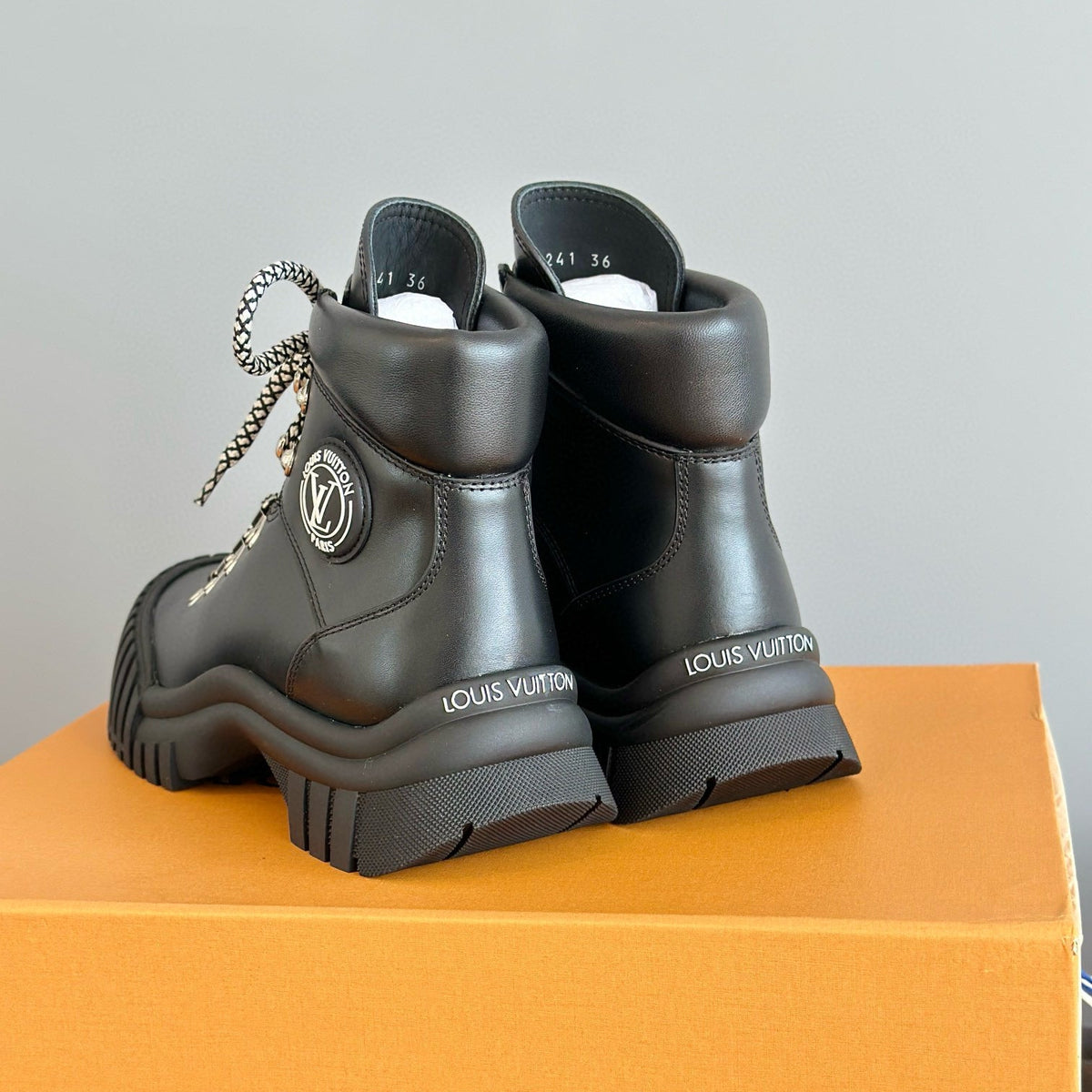 Louis Vuitton Shoes- Louis Vuitton Lou Ruby Boots Comfortable Everyday Designer Shoes
