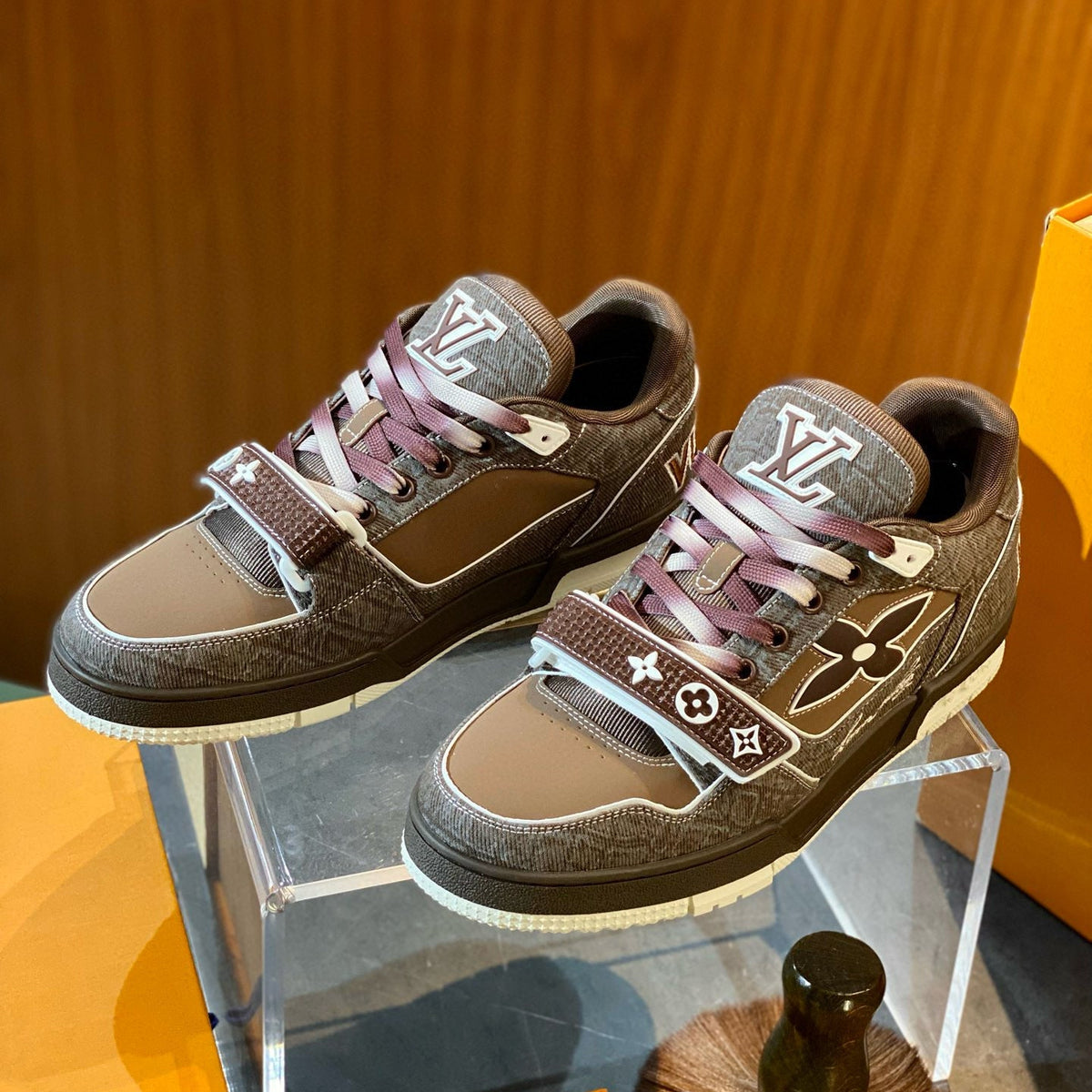Louis Vuitton Shoes- Louis Vuitton Lou Trainers Luxury Lifestyle Designer Footwear
