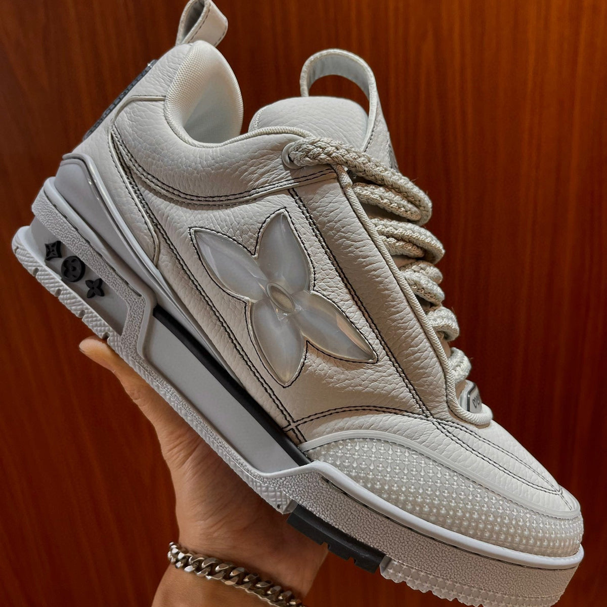 Louis Vuitton Shoes- Louis Vuitton Lou Trainers Premium Designer Casual Shoes