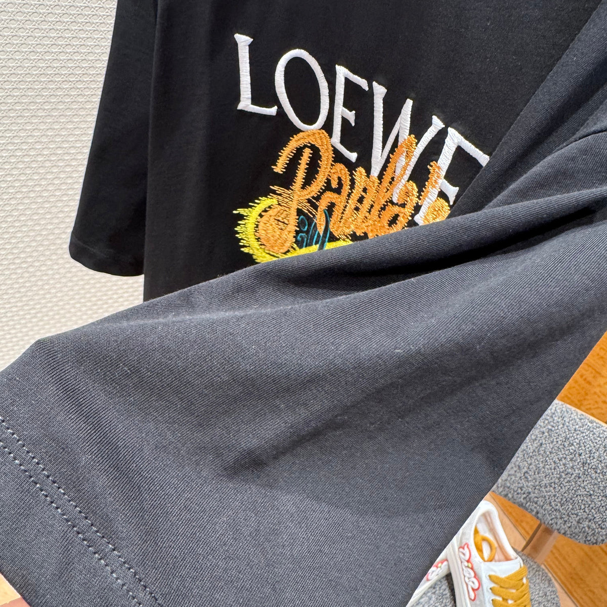 T-Shirts- Loew T-shirt Casual Everyday Designer Tee