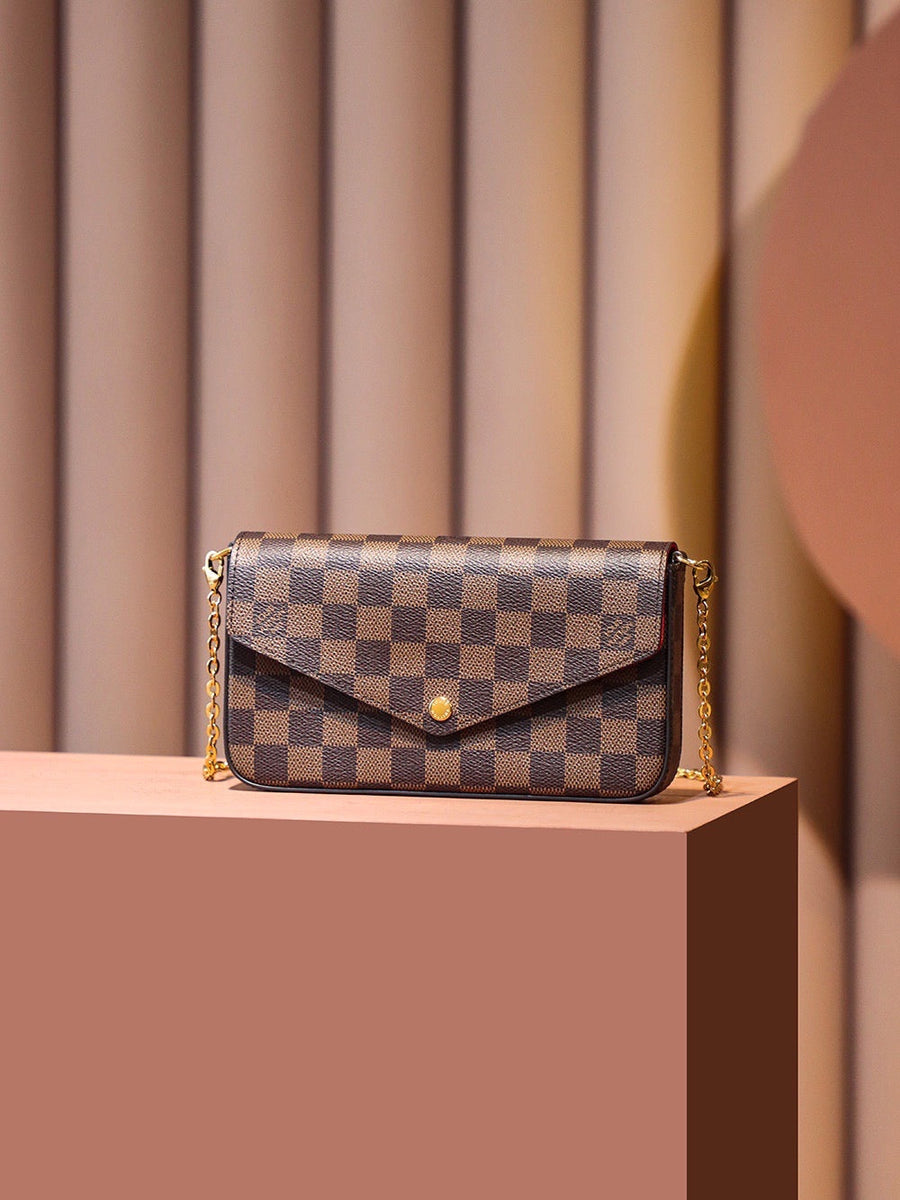 Louis Vuitton Accessories- Louis Vuitton Lou Pochette Félicie Premium Everyday Designer Accessory