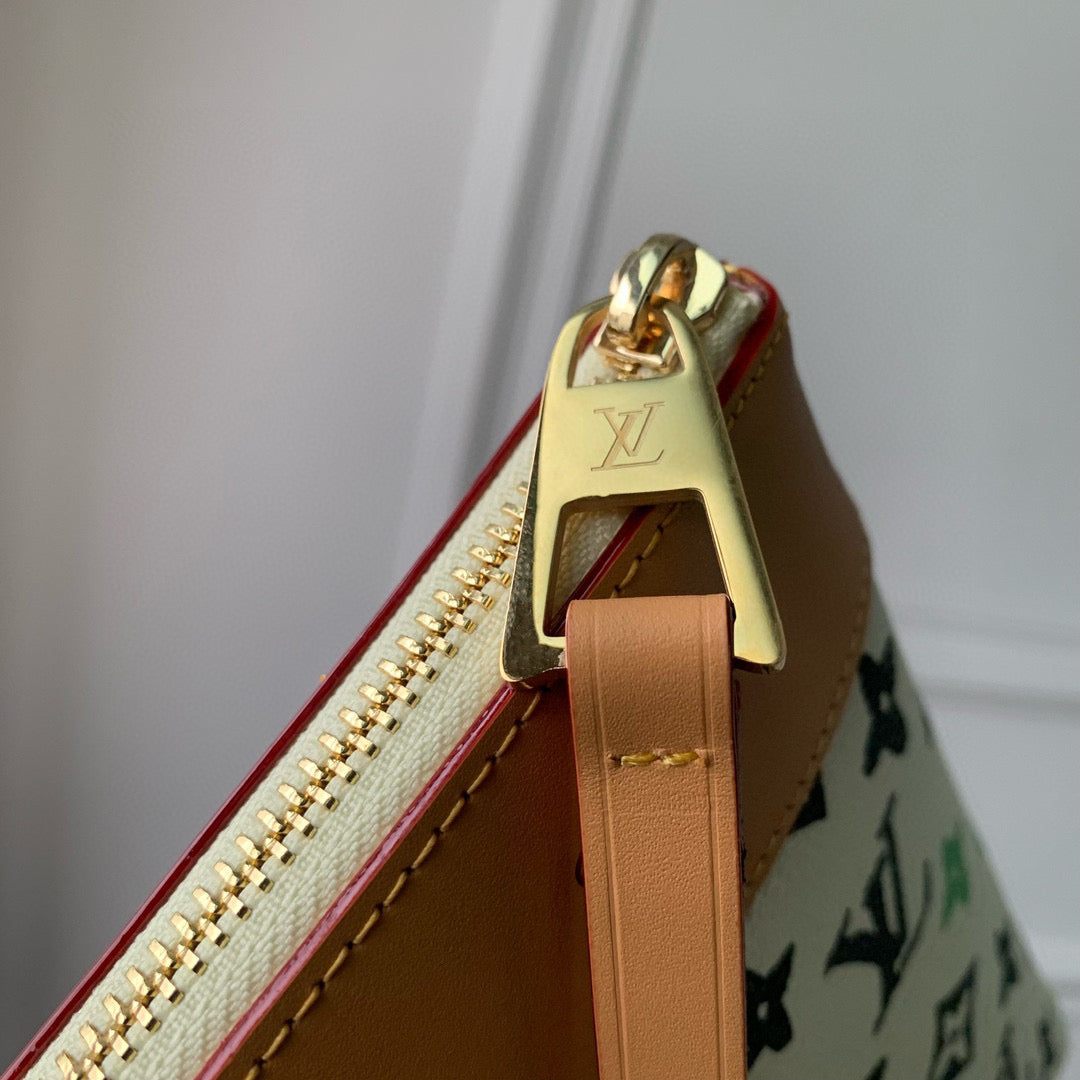 Louis Vuitton Bags- Louis Vuitton Lou Pochette Voyage Souple Pouch Premium Designer Shoulder Bag
