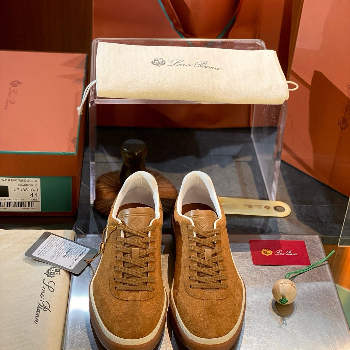 Shoes- Loro P Tennis Walk Trainers Premium Designer Casual Shoes
