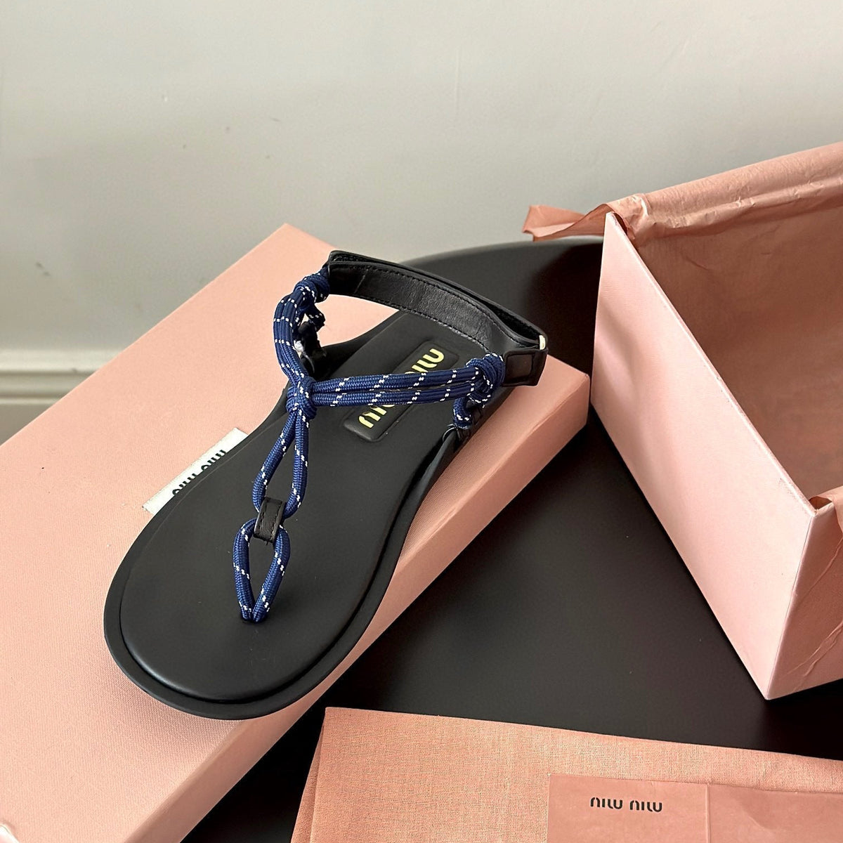 Shoes- Miu M Sandals Luxury Lifestyle Designer Footwear