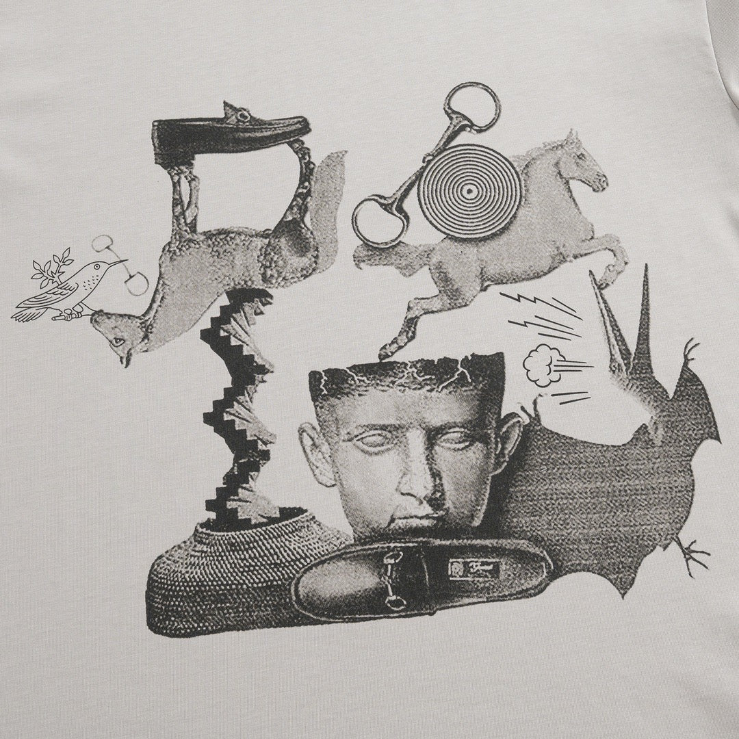 Gucci T-Shirts- Gucci T-shirt Casual Everyday Designer Tee