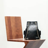 Chanel 25 Backpack detail shot – authentic designer craftsmanship