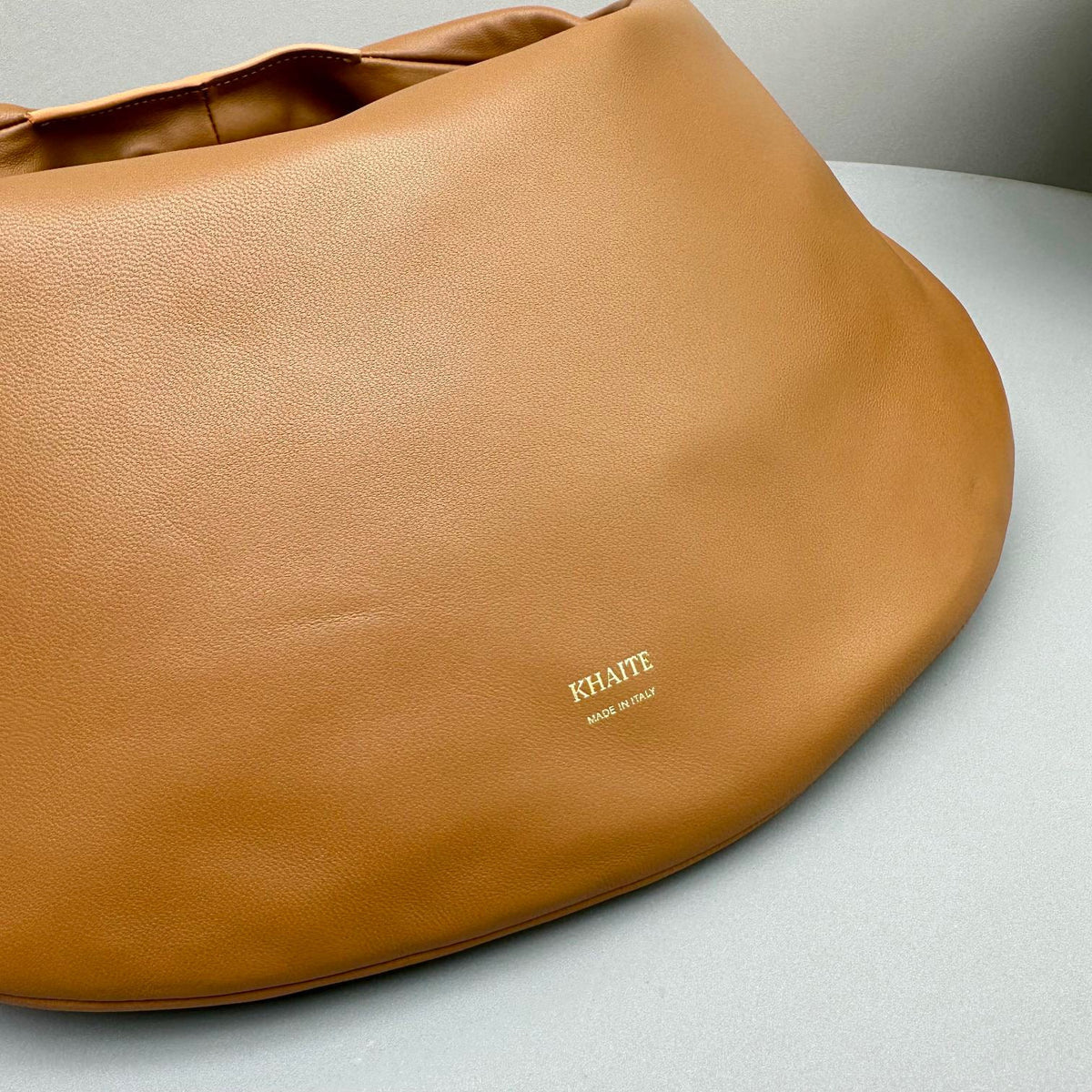 Bags- Khaite Medium Olivia Hobo Bag Elegant Everyday Designer Handbag