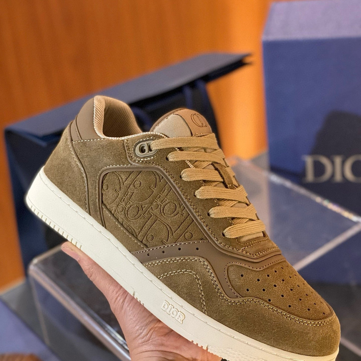 Dior Shoes- Dior B27 Sneakers Premium Designer Casual Shoes