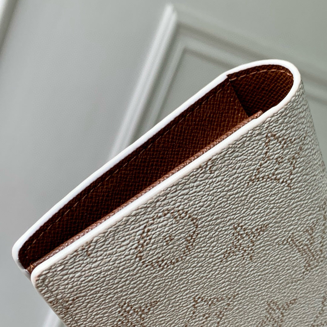 Louis Vuitton Wallets- Louis Vuitton Lou Brazza Wallet Elegant Everyday Leather Wallet
