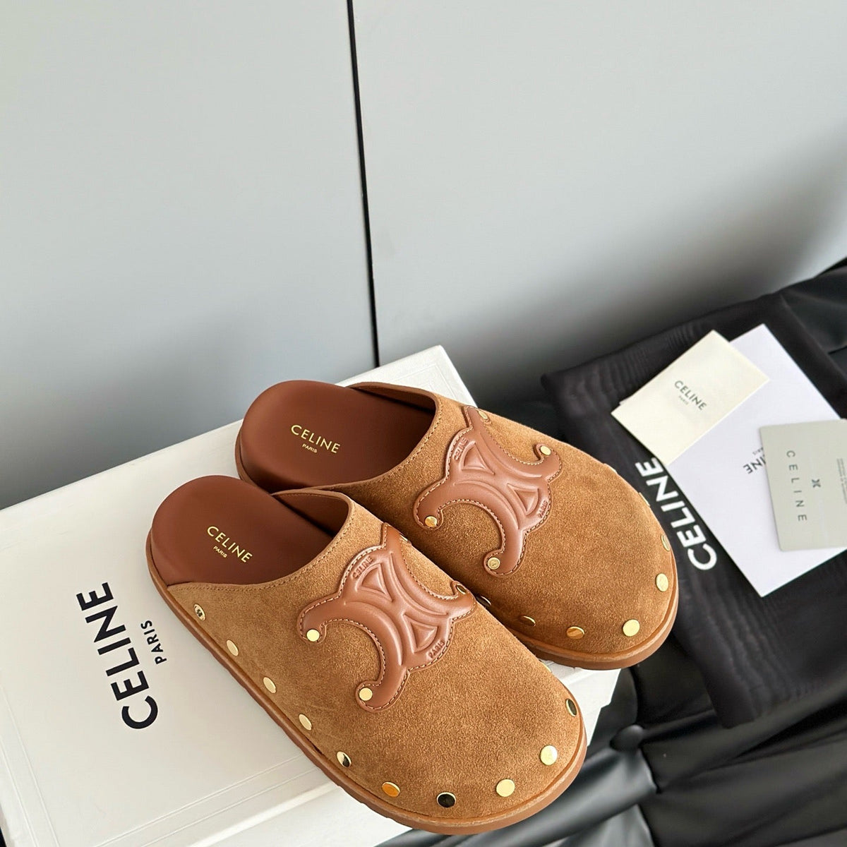 Accessories- Cel Mules Luxury Designer Fashion Accessory