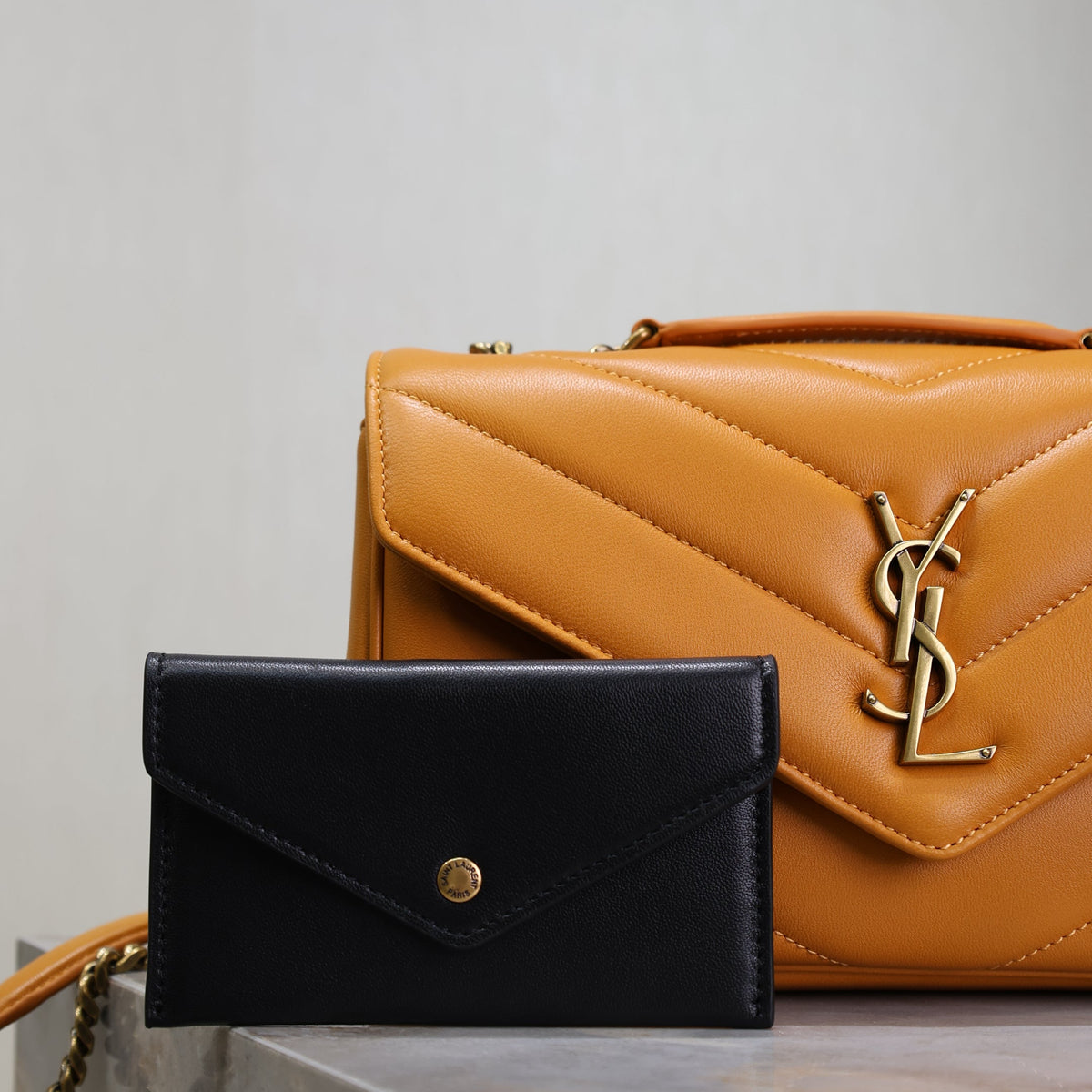 Saint Laurent Bags- Saint Laurent Loulou Small Bag Elegant Everyday Designer Handbag