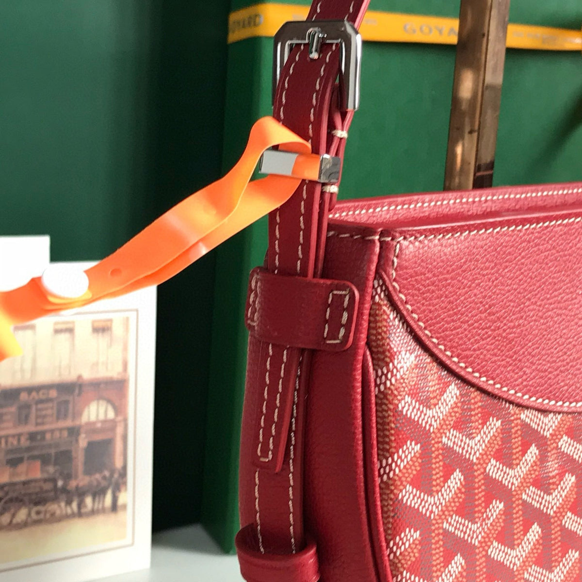 Bags- Goya Hirondelle Bag Premium Designer Shoulder Bag
