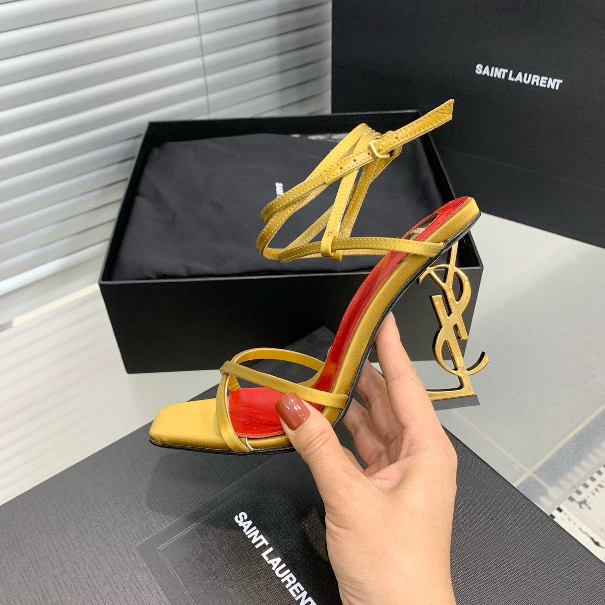 Saint Laurent Shoes- Saint Laurent Heels Comfortable Everyday Designer Shoes