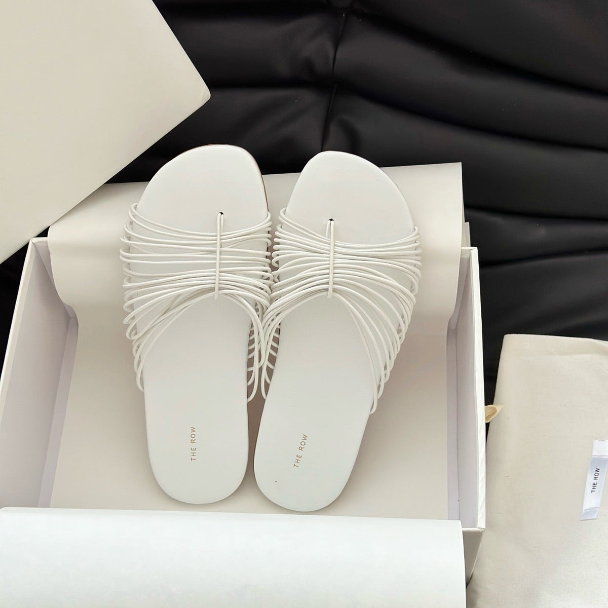 The Row Shoes- The Row Sandals Comfortable Everyday Designer Shoes