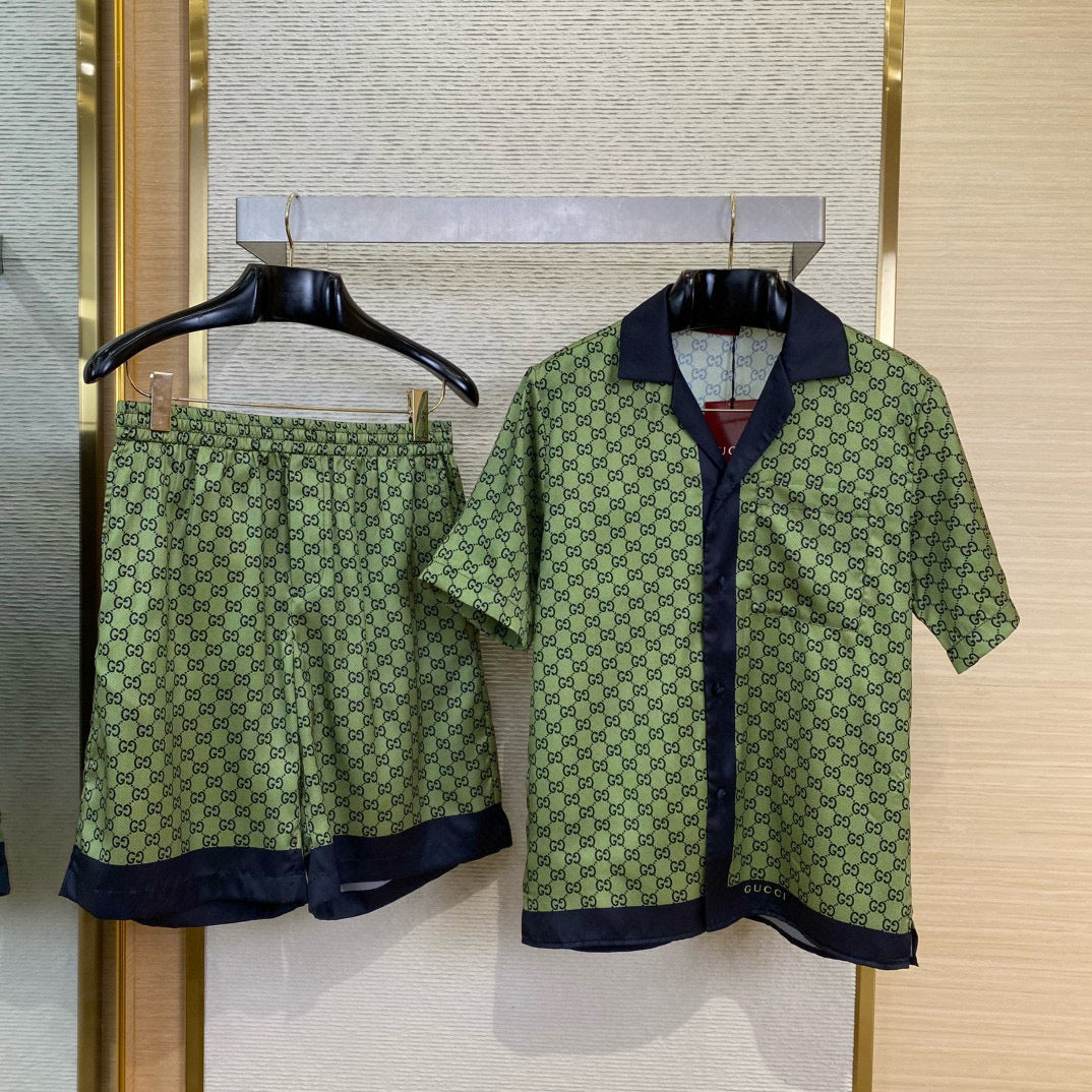 Gucci Shorts- Gucci Shorts Premium Designer Casual Shorts