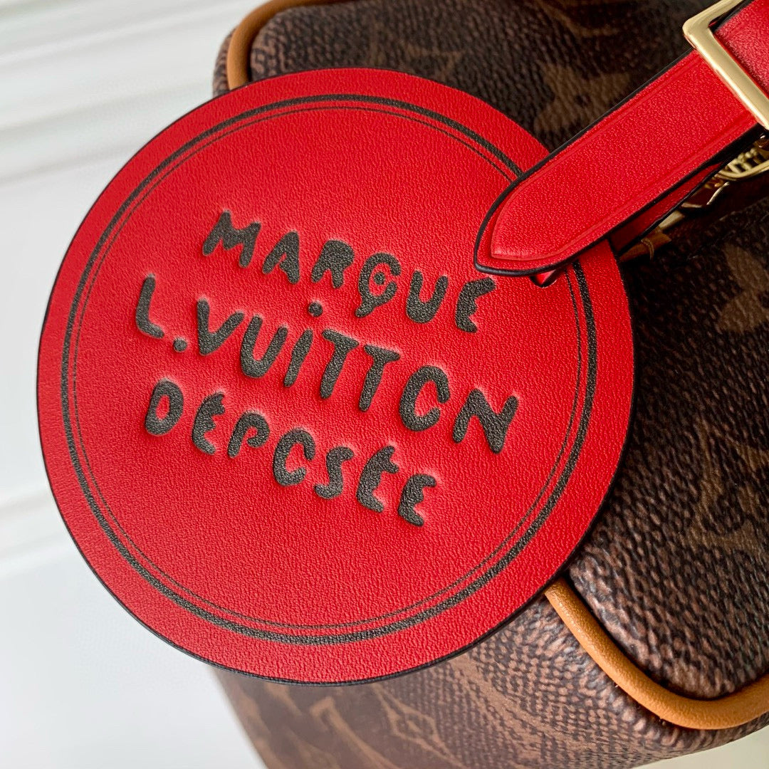 Louis Vuitton Accessories- Louis Vuitton Lou Locker Dopp Kit Premium Everyday Designer Accessory