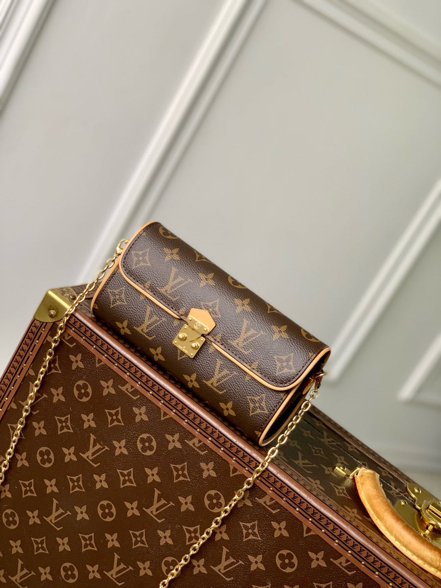 Louis Vuitton Bags- Louis Vuitton Lou Pochette Camille Bag Luxury Designer Leather Handbag