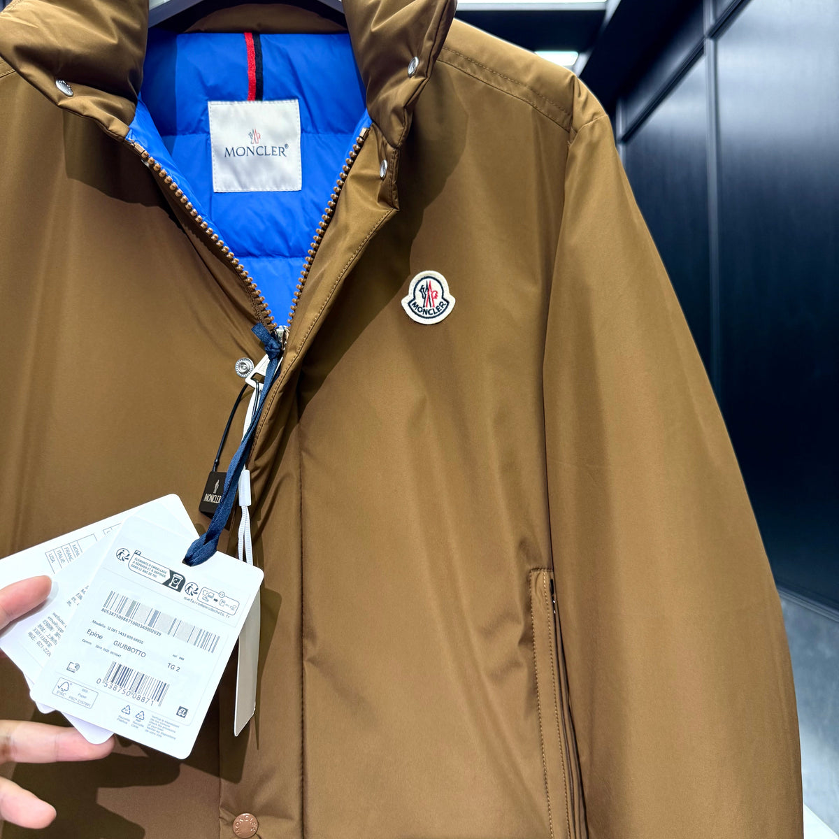 Jackets? Monc Epine Jacket Stylish Everyday Designer Outerwear