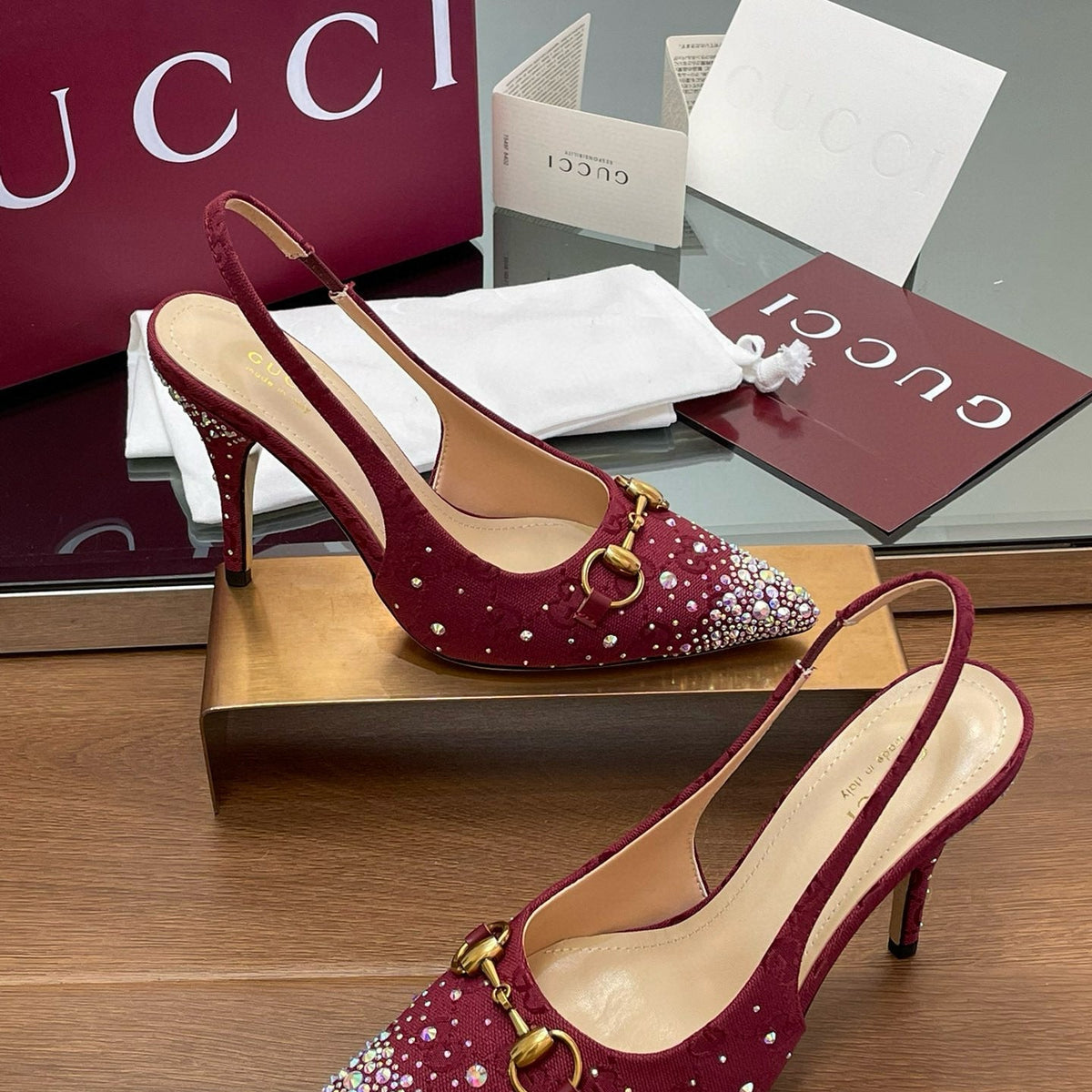 Gucci Shoes- Gucci Heels Luxury Lifestyle Designer Footwear