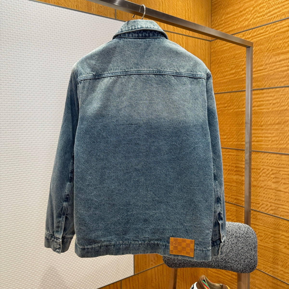 Louis Vuitton Jackets- Louis Vuitton Lou Denim Jacket Stylish Everyday Designer Outerwear