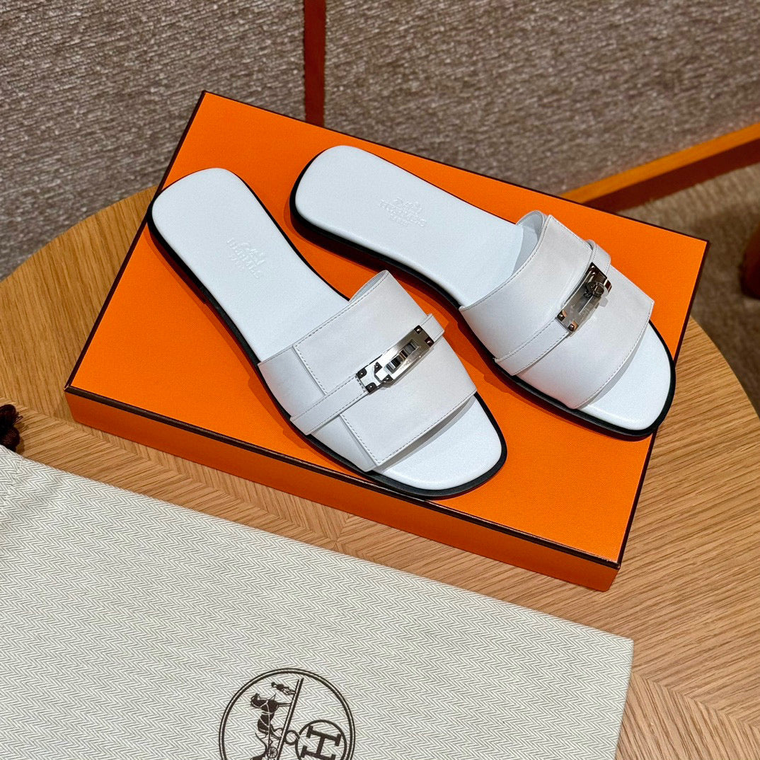 Shoes- Herm Giulia Sandals Luxury Lifestyle Designer Footwear