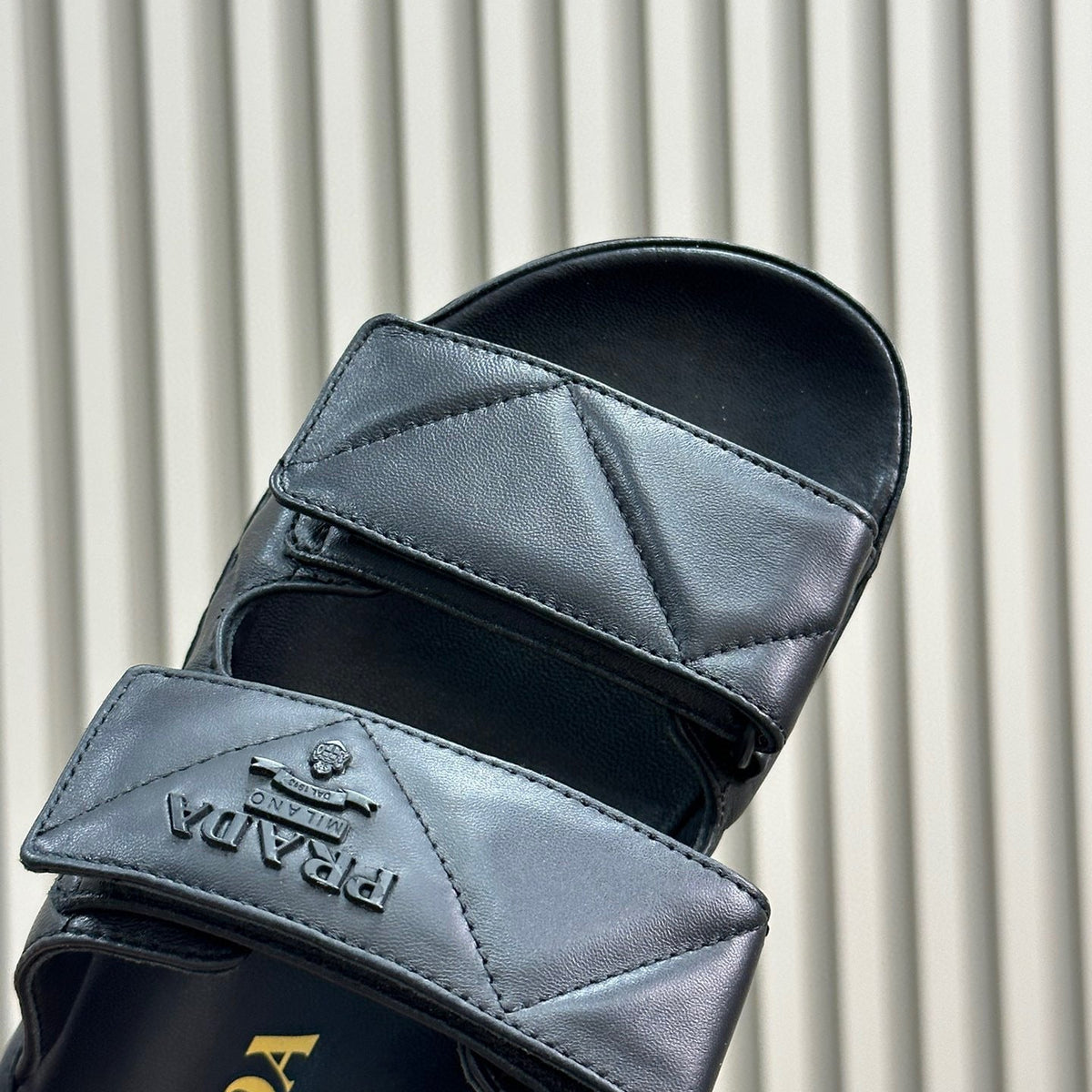 Shoes- Pd Nappa Leather Slides Comfortable Everyday Designer Shoes
