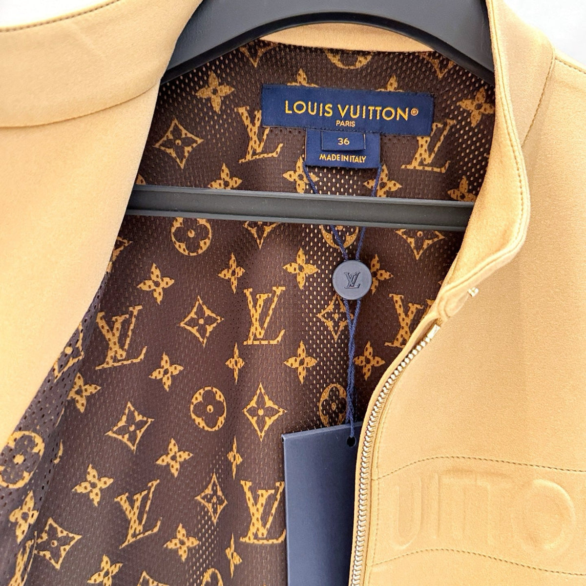 Louis Vuitton Jackets- Louis Vuitton Lou Jacket Premium Casual Designer Jacket