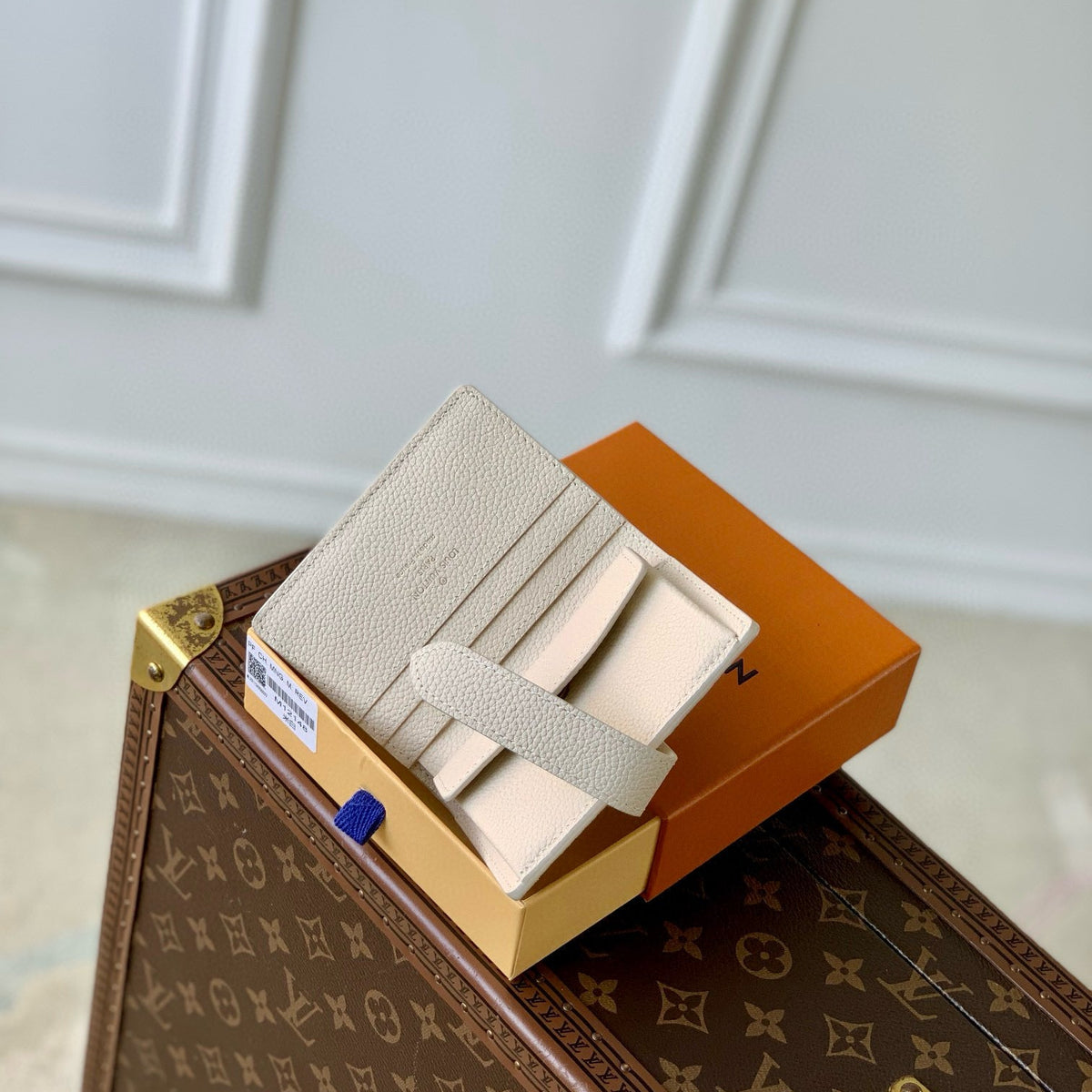Louis Vuitton Wallets- Louis Vuitton Lou Low Key Compact Wallet Premium Leather Designer Wallet