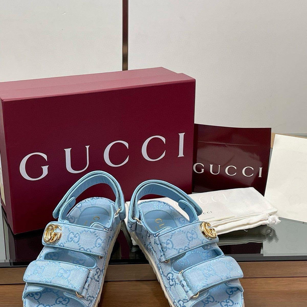 Gucci Shoes- Gucci Sandals Comfortable Everyday Designer Shoes