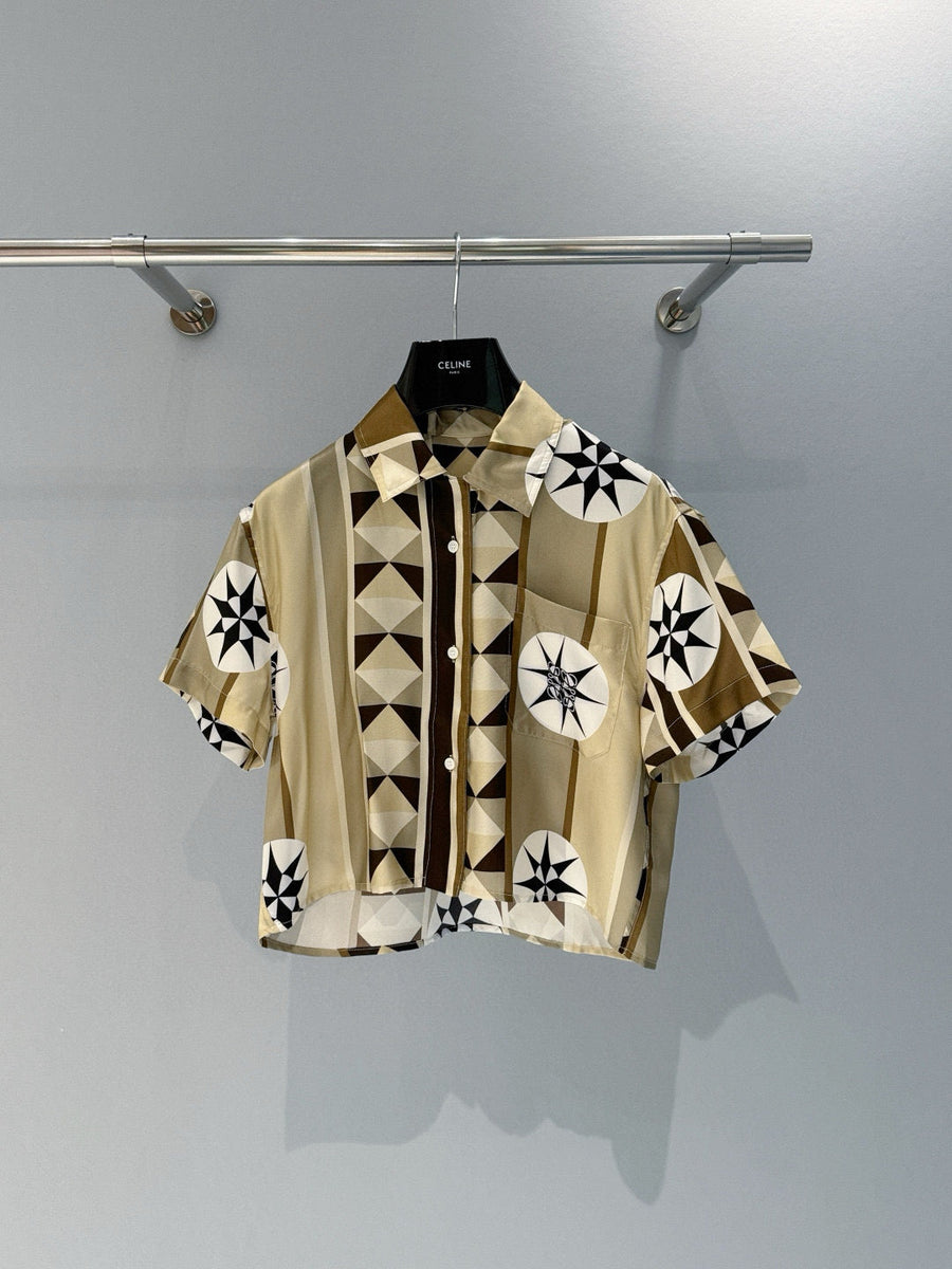 Tops- Loew Top Elegant Everyday Designer Top